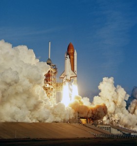 Shuttle Challenger-1986